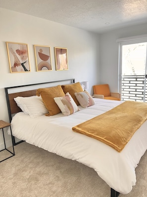 1 Schlafzimmer, kostenloses WLAN, Bettwäsche