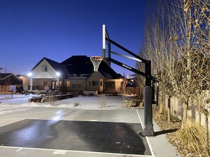 Sports court