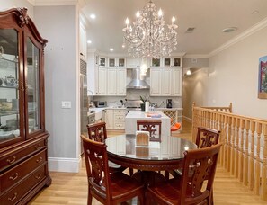 Dining - Totally Renovated Victorian House in Center SF! (San Francisco)