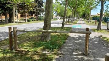 Enceinte de lâhĂ©bergement