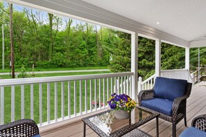 Terrein van de accommodatie