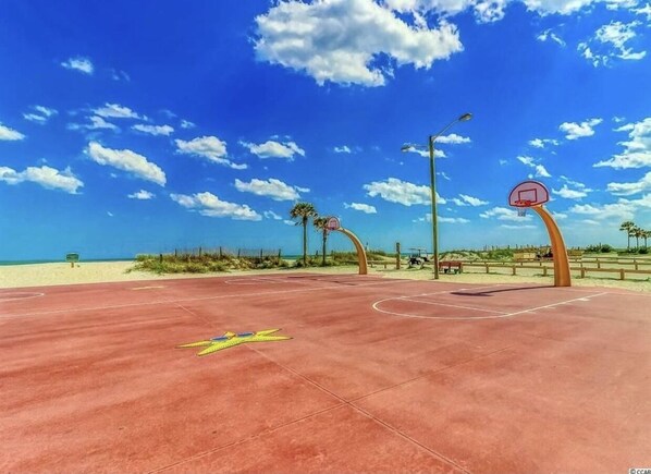 Terrain de sport