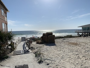 Beach nearby