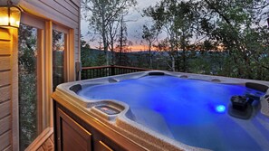 Bubbelpool utomhus