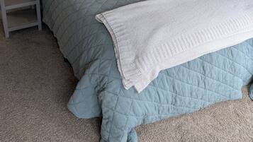 3 habitaciones, wifi y ropa de cama