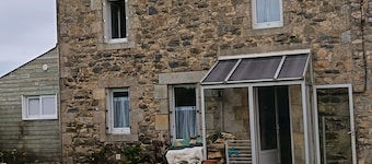 Vacation resort near the Finistère coastline