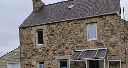 Vacation resort near the Finistère coastline