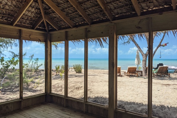 view from gazebo
