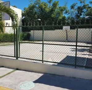 Property grounds