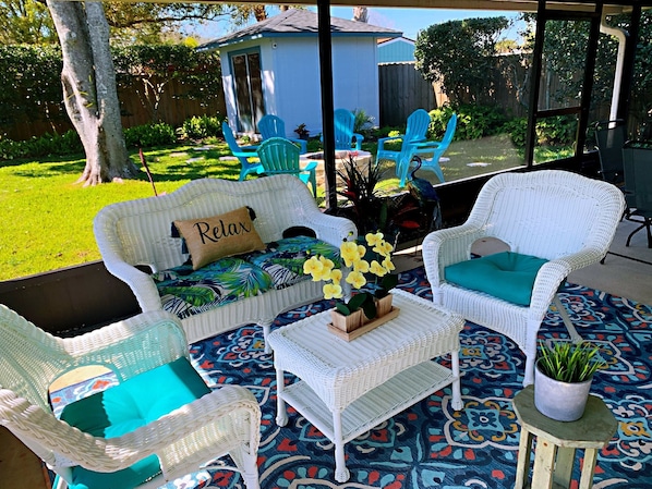 Terrace/patio
