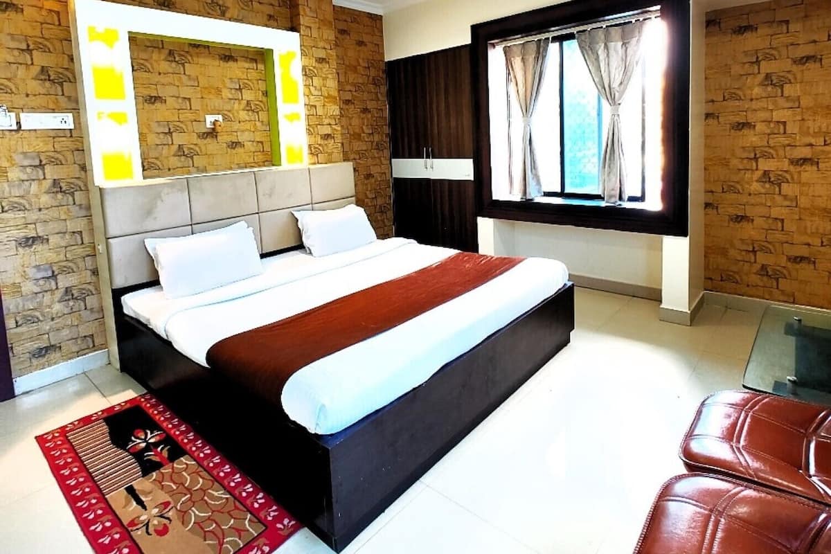Habitación doble Deluxe | Sábanas de algodón egipcio, ropa de cama de alta calidad y edredón