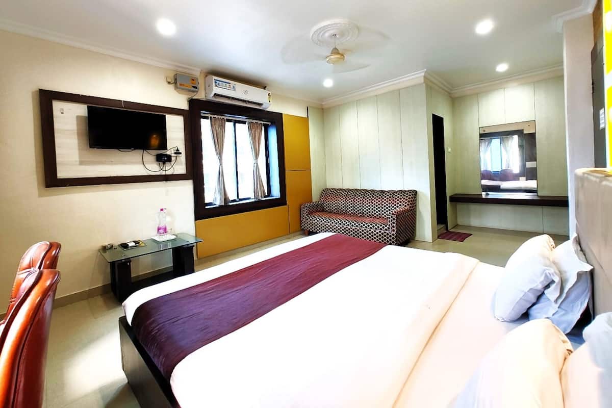 Habitación doble Deluxe, varias camas | Sábanas de algodón egipcio, ropa de cama de alta calidad y edredón