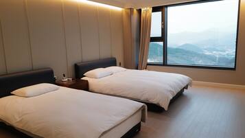 Studio Suite Premium | 1 phòng ngủ, bàn, truy cập Internet không dây miễn phí, bộ trải giường