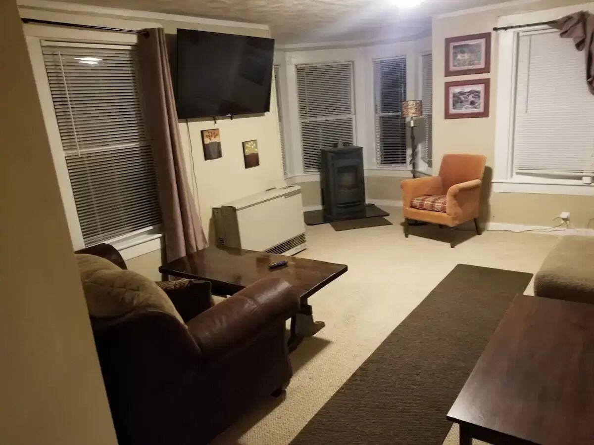 Antique Apartment in the Heart of the Lakes Region