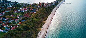 E13 Thatched-roof house MaLeLuV with fireplace & sauna Ostseebad Rerik - 6-room vacation home