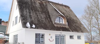 E13 Thatched-roof house MaLeLuV with fireplace & sauna Ostseebad Rerik - 6-room vacation home