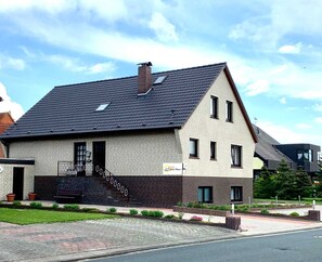 Exterior - Groot Huus Horumersiel OG rear - Groot Huus upper floor for max. 4 persons (Wangerland)