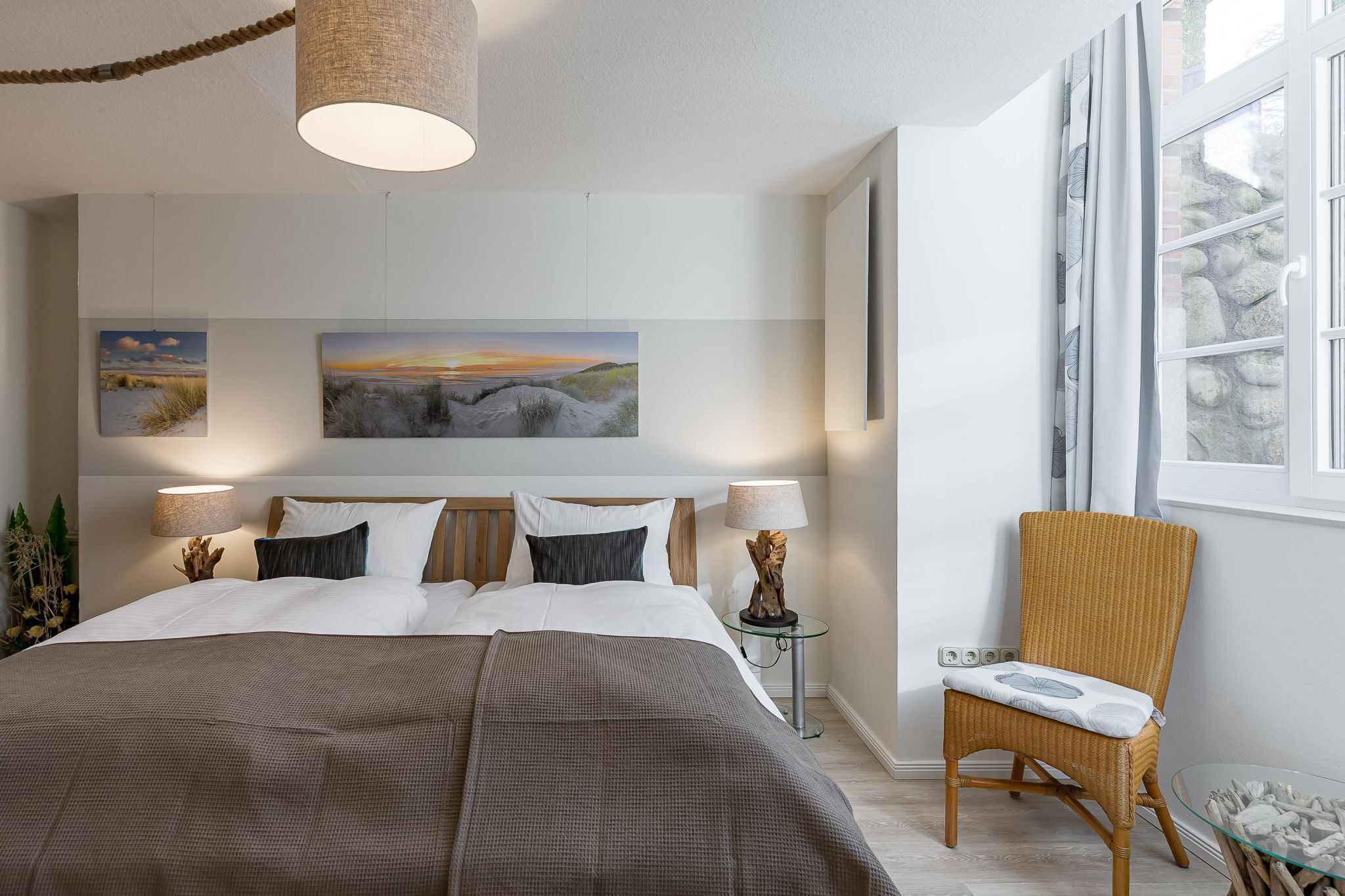 2 Schlafzimmer, Zimmersafe, WLAN, Bettwäsche