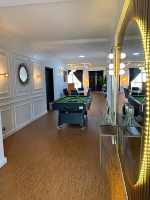Salle de jeux