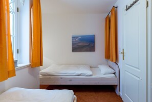 2 Schlafzimmer, Zimmersafe, WLAN, Bettwäsche