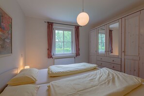 2 Schlafzimmer, WLAN, Bettwäsche