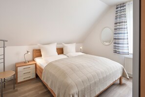 2 slaapkamers, wifi, beddengoed