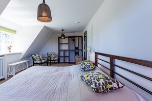 2 Schlafzimmer, WLAN, Bettwäsche