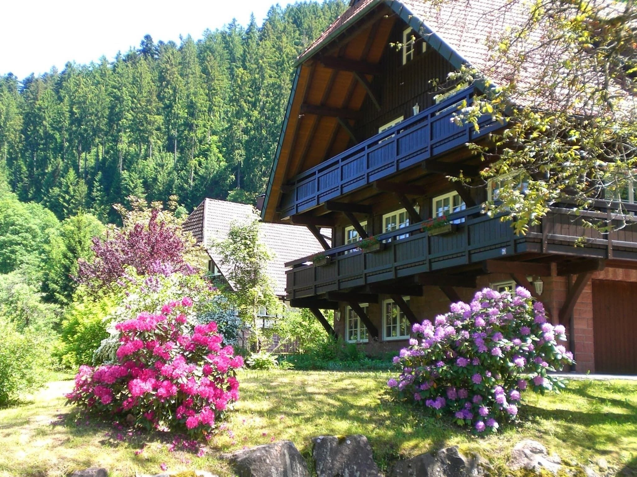 Extérieur maison de vacances [été]