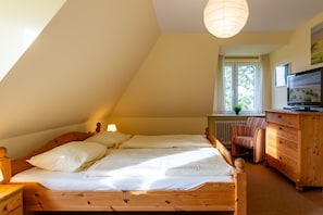 3 soveværelser, skrivebord, Wi-Fi, sengetøj