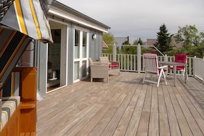 Udendørs spisemuligheder