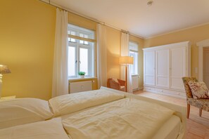 2 soveværelser, skrivebord, Wi-Fi, sengetøj