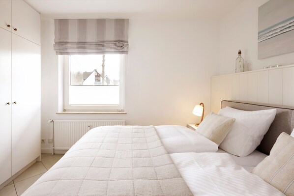 2 Schlafzimmer, Zimmersafe, WLAN, Bettwäsche
