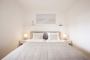 2 Schlafzimmer, Zimmersafe, WLAN, Bettwäsche