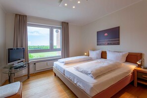 2 عدّة غرف نوم وواي فاي وملاءات أسرّة