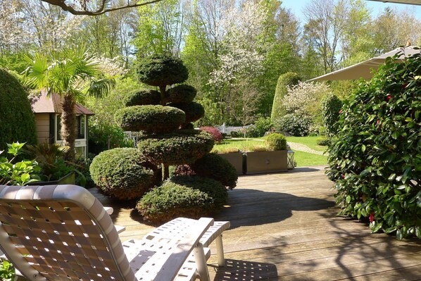 Terrasse/gårdhave