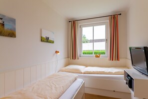 2 Schlafzimmer, WLAN, Bettwäsche