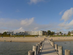 Tæt på stranden