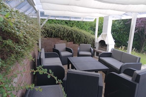 Terrasse/gårdhave