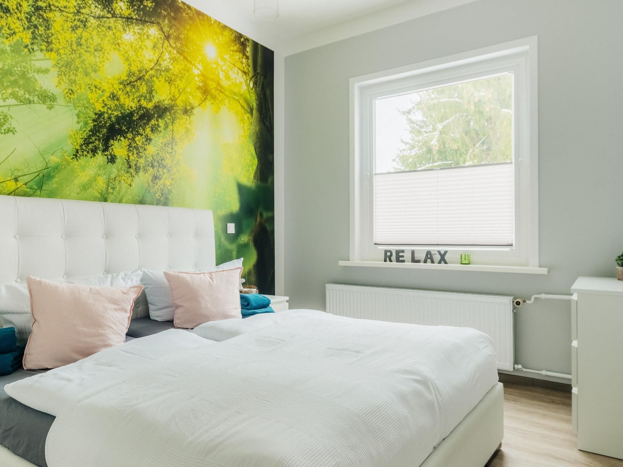 3 chambres, lit de bébé portatif, Wi-Fi