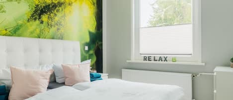 3 chambres, lit de bébé portatif, Wi-Fi