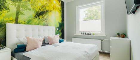 3 soveværelser, weekendseng, Wi-Fi