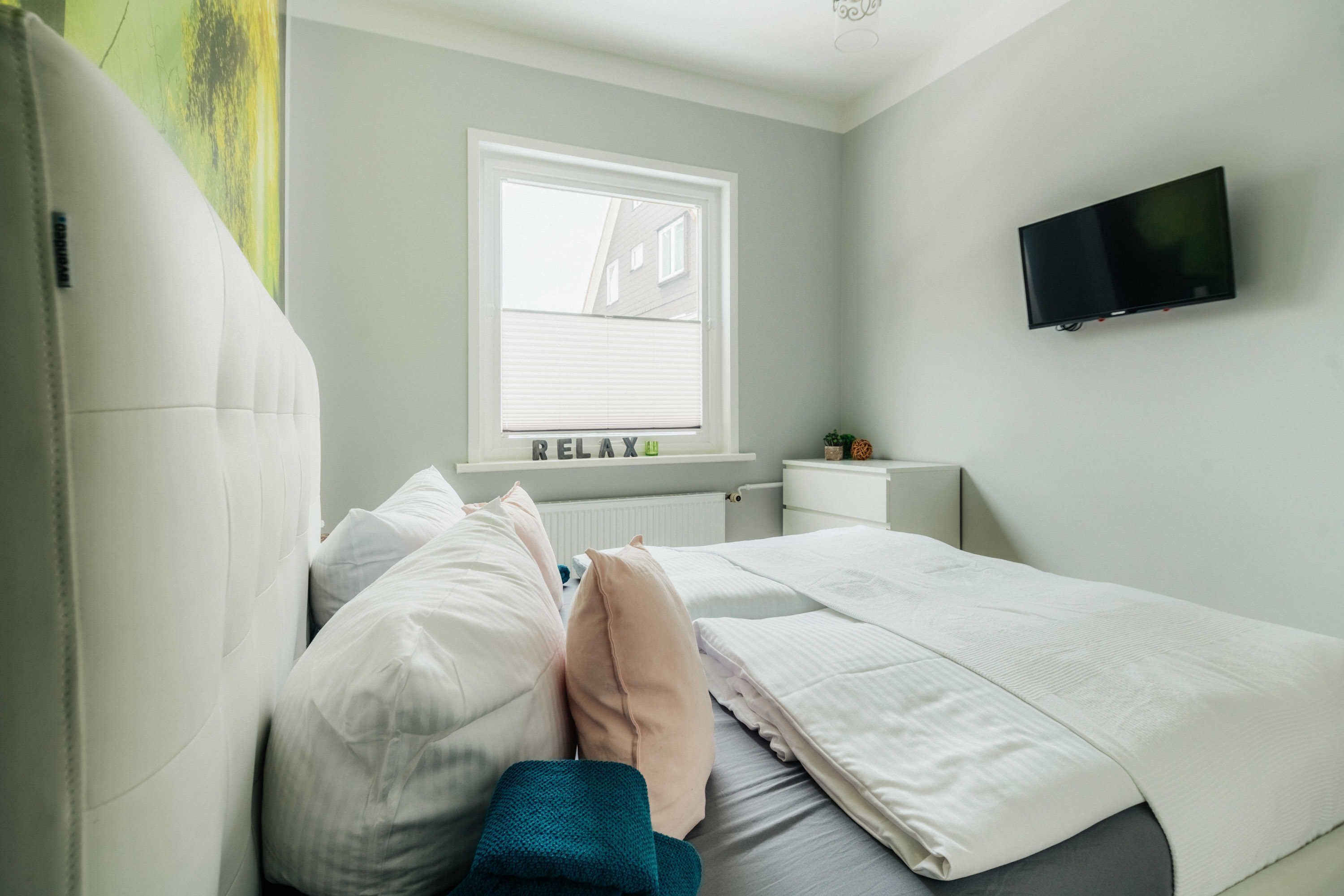 3 soverom, reiseseng for barn og wi-fi