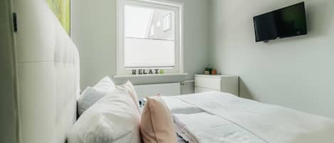 3 soverom, reiseseng for barn og wi-fi