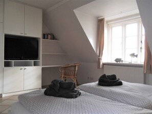 2 chambres, Wi-Fi, literie fournie