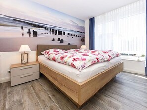 2 bedrooms, travel cot, WiFi, bed sheets - Ferienwohnung Schlipf in Carolinensiel - Ferienwohnung Schlipf (Wittmund)