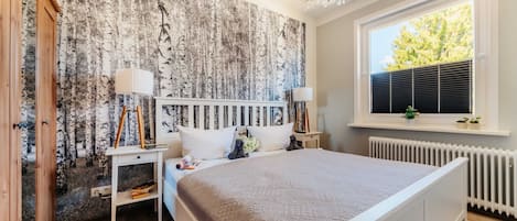 2 slaapkamers, reisbedje, wifi