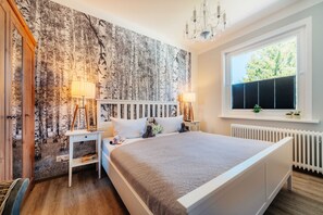 2 chambres, lit parapluie, Wi-Fi