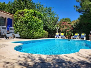 Pool - Villa in Saint-Couat with Private Pool (Saint Couat d'Aude)