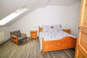 1 sovrum, resesäng, wi-fi och sängkläder