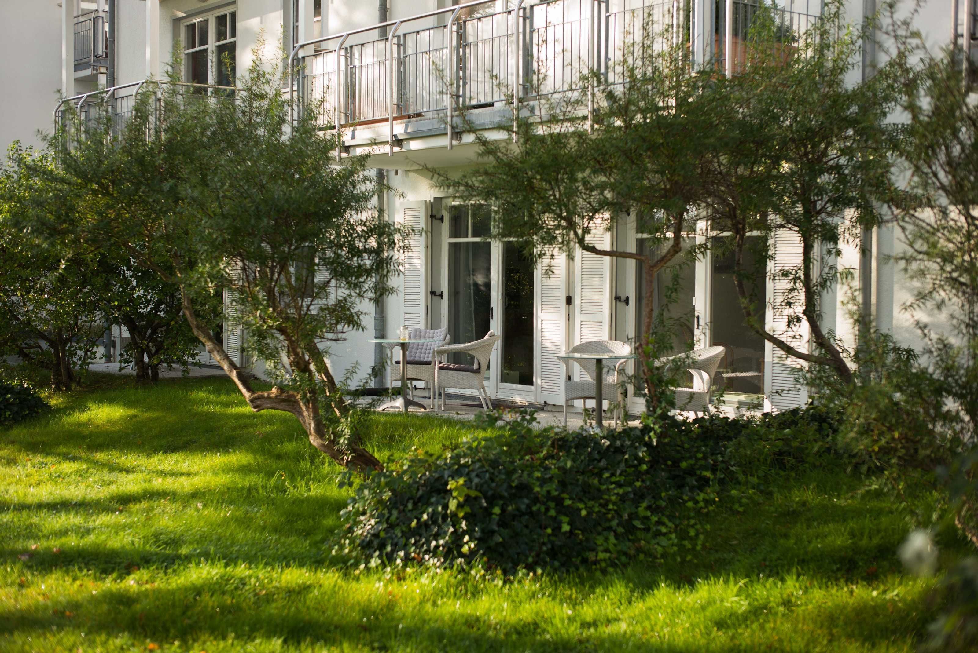 Terrain de l’hébergement 